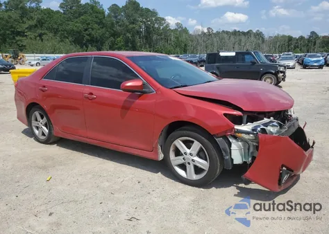 2012 Toyota Camry Base from USA, damaged, VIN 4T1BF1FKXCU625813